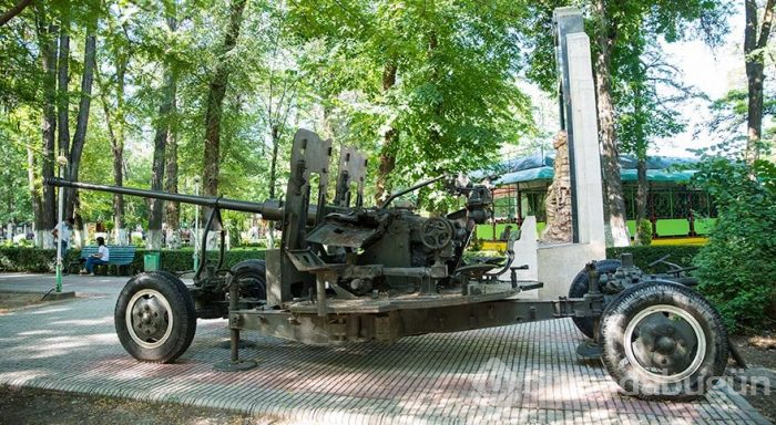 Kırgızistan'daki 2. Dünya Savaşı Parkı