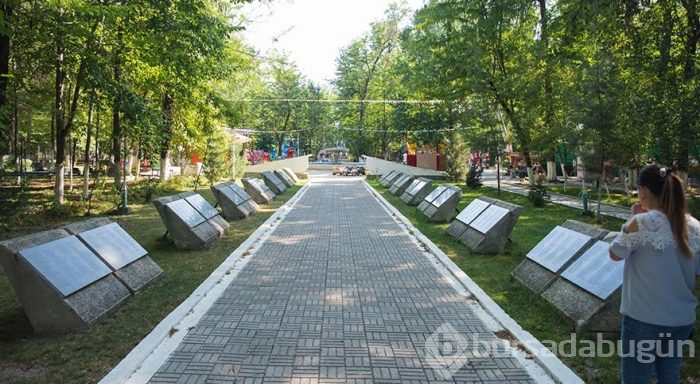 Kırgızistan'daki 2. Dünya Savaşı Parkı