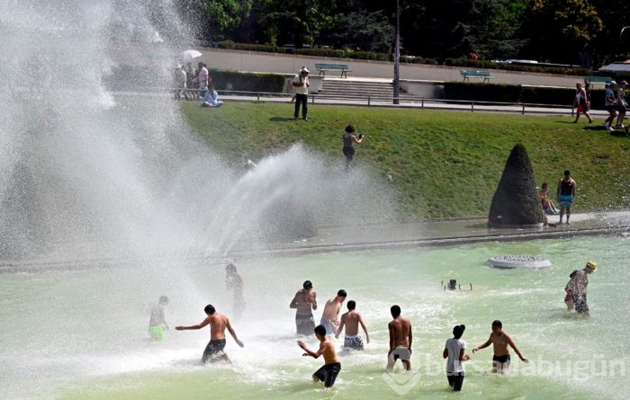 Avrupa sıcak hava dalgasının etkisinde (Paris'te rekor)