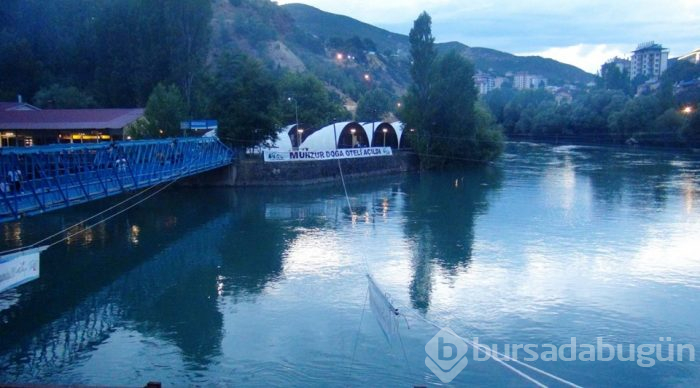 Türkiye'nin ilk çadır kamp konseptli oteli Tunceli'de açıldı