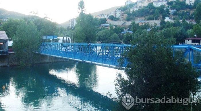 Türkiye'nin ilk çadır kamp konseptli oteli Tunceli'de açıldı