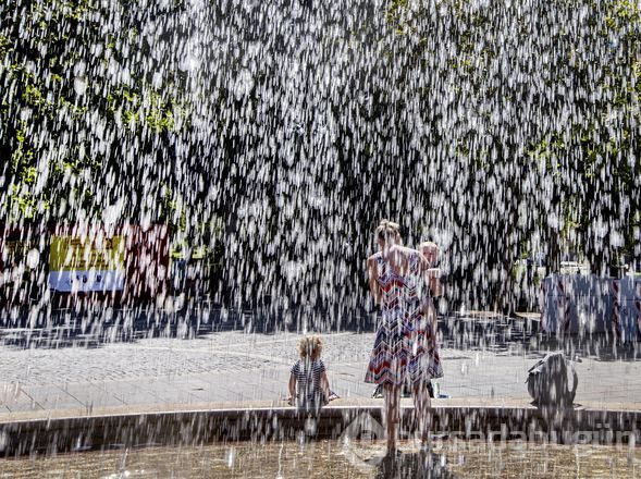 Almanya tarihi sıcağı yaşadı... 'Kendimizi Adana'da gibi hissettik'
