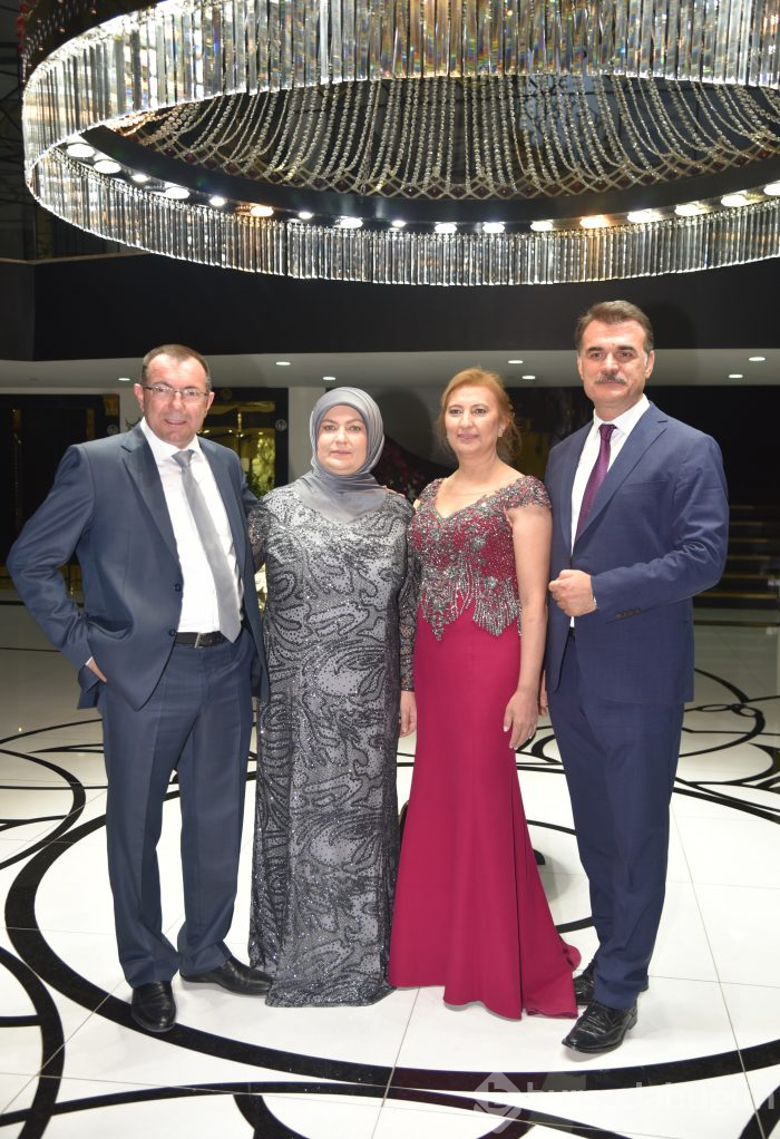 Bursalı çift 'Bulut'ların üzerinde