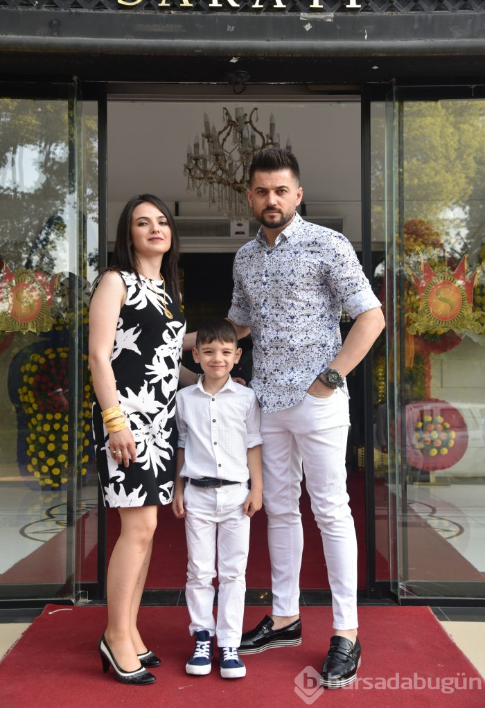 Bursalı çift 'Bulut'ların üzerinde