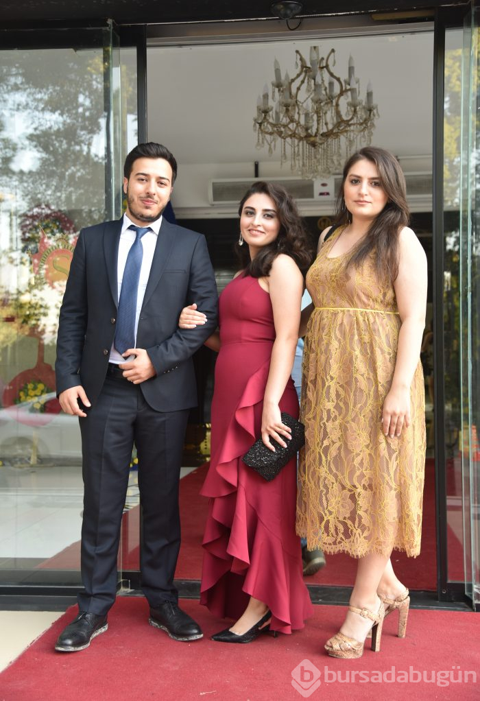 Bursalı çift 'Bulut'ların üzerinde