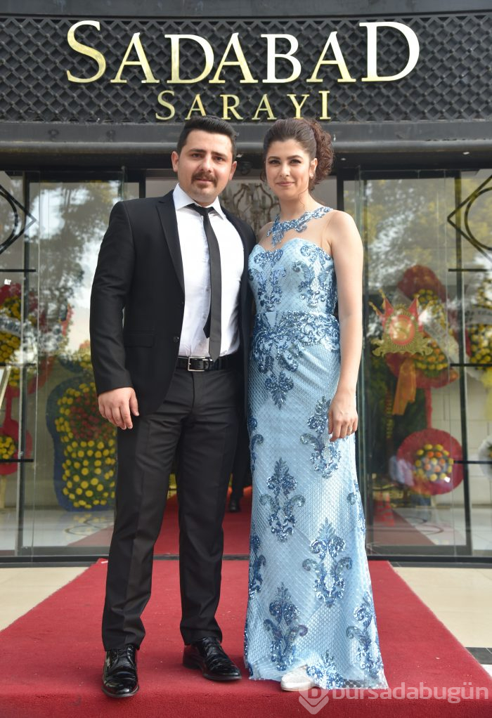 Bursalı çift 'Bulut'ların üzerinde