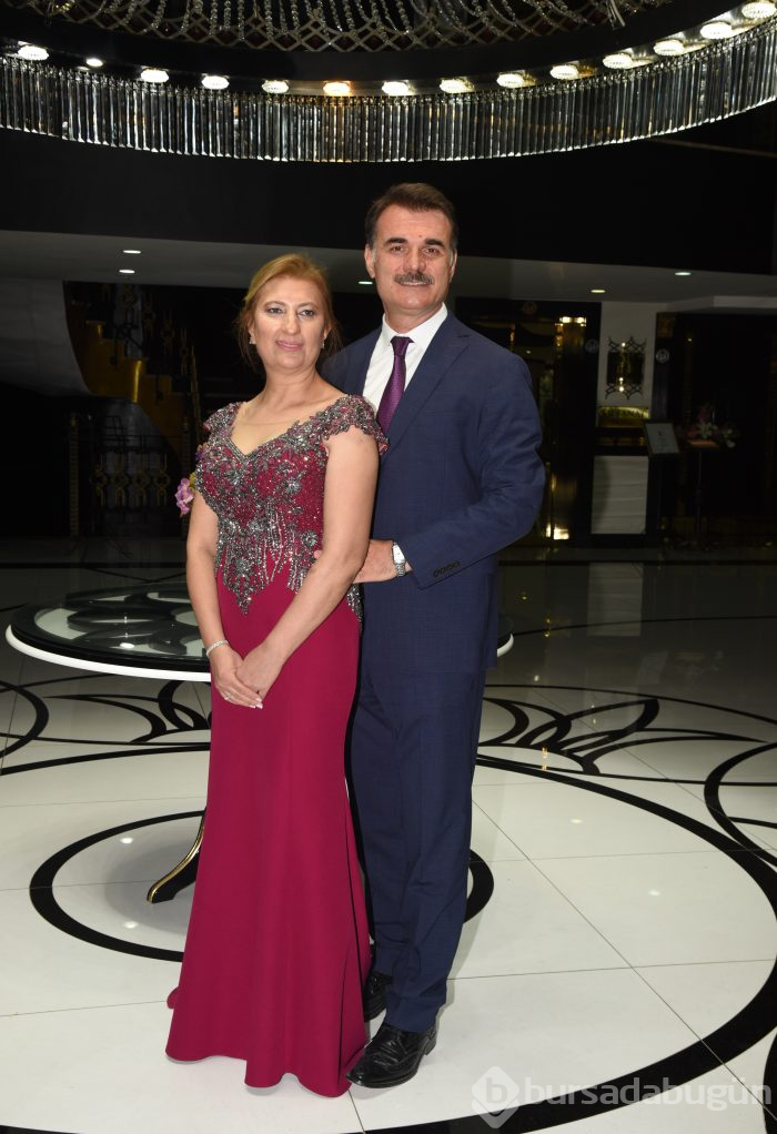 Bursalı çift 'Bulut'ların üzerinde