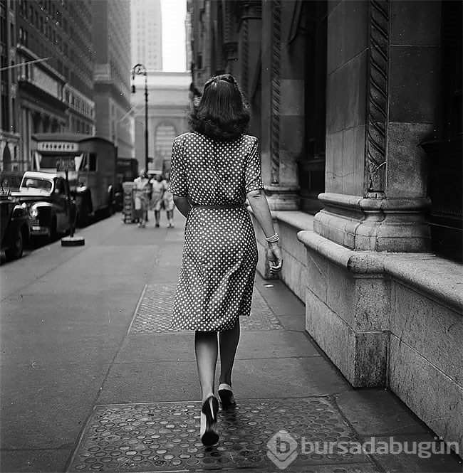 Stanley Kubrick'ten 1940'lı yıllara ait çarpıcı fotoğraflar