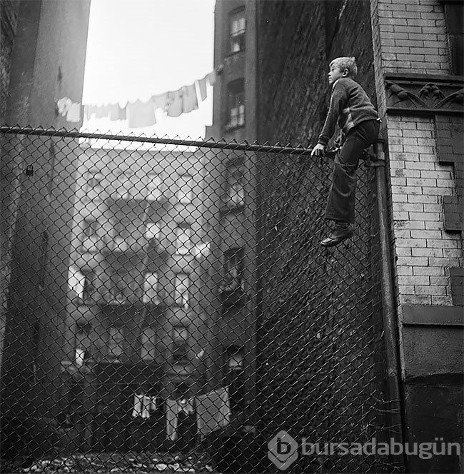 Stanley Kubrick'ten 1940'lı yıllara ait çarpıcı fotoğraflar