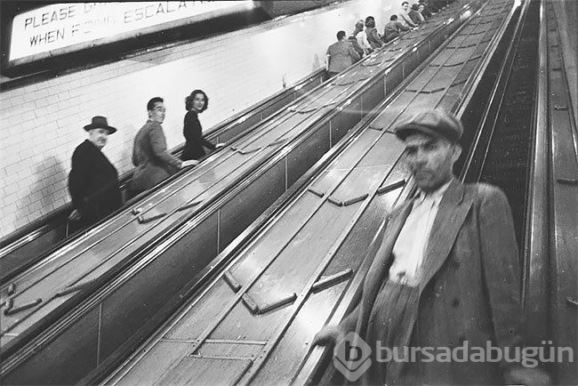 Stanley Kubrick'ten 1940'lı yıllara ait çarpıcı fotoğraflar