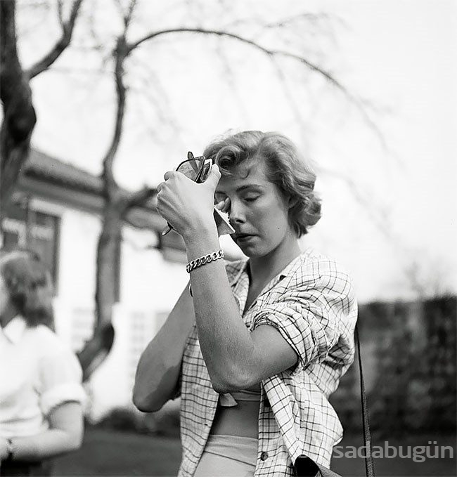 Stanley Kubrick'ten 1940'lı yıllara ait çarpıcı fotoğraflar