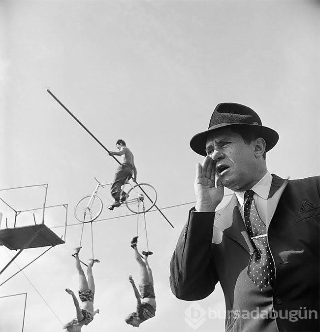 Stanley Kubrick'ten 1940'lı yıllara ait çarpıcı fotoğraflar