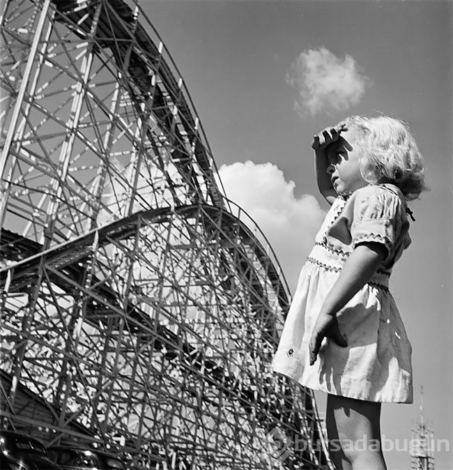Stanley Kubrick'ten 1940'lı yıllara ait çarpıcı fotoğraflar