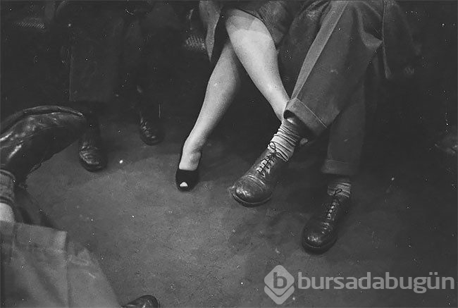 Stanley Kubrick'ten 1940'lı yıllara ait çarpıcı fotoğraflar