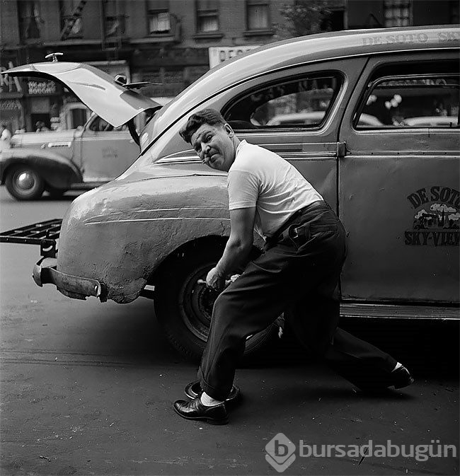 Stanley Kubrick'ten 1940'lı yıllara ait çarpıcı fotoğraflar