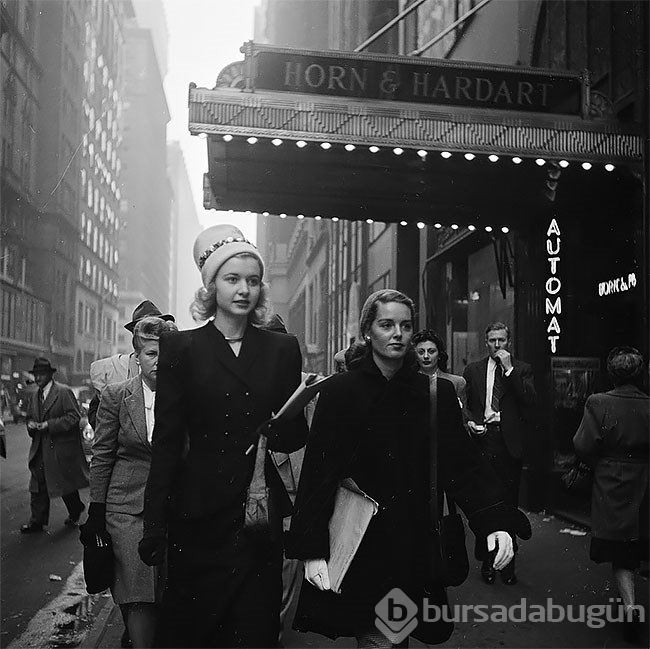 Stanley Kubrick'ten 1940'lı yıllara ait çarpıcı fotoğraflar