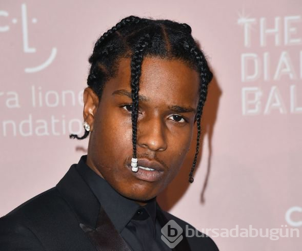 Ünlü rapçi ASAP Rocky tutuklu yargılanacak