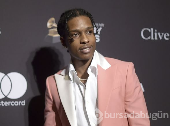 Ünlü rapçi ASAP Rocky tutuklu yargılanacak