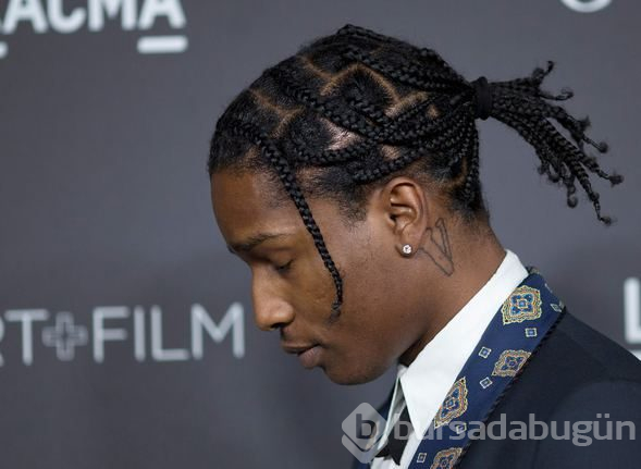 Ünlü rapçi ASAP Rocky tutuklu yargılanacak