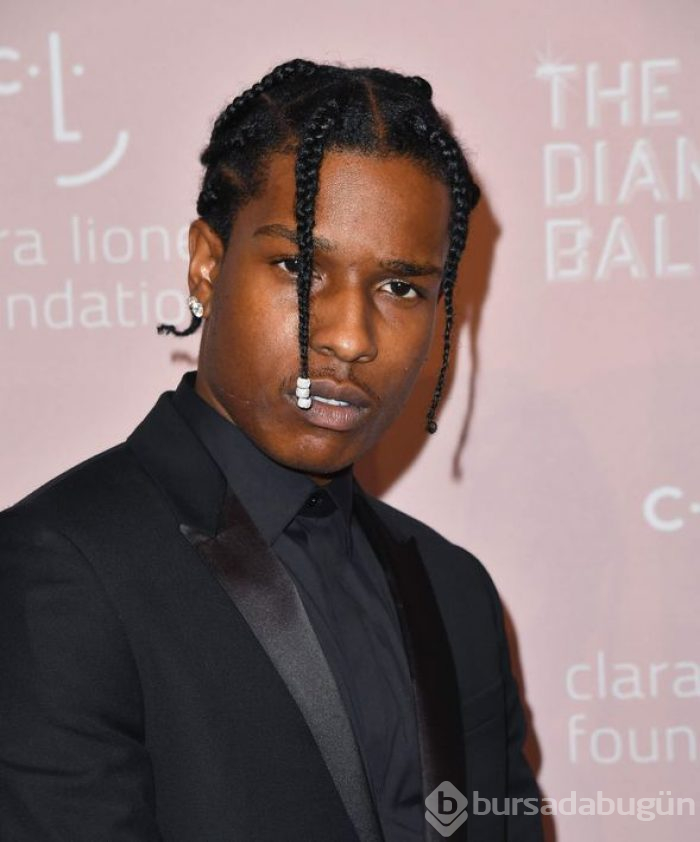 Ünlü rapçi ASAP Rocky tutuklu yargılanacak