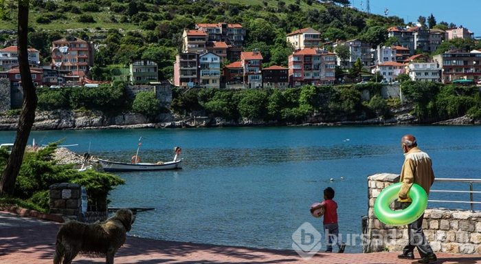 Dünyanın gözü Amasra