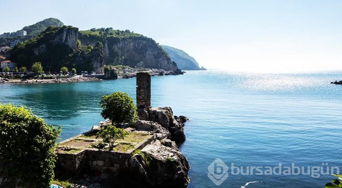 Dünyanın gözü Amasra