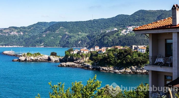 Dünyanın gözü Amasra