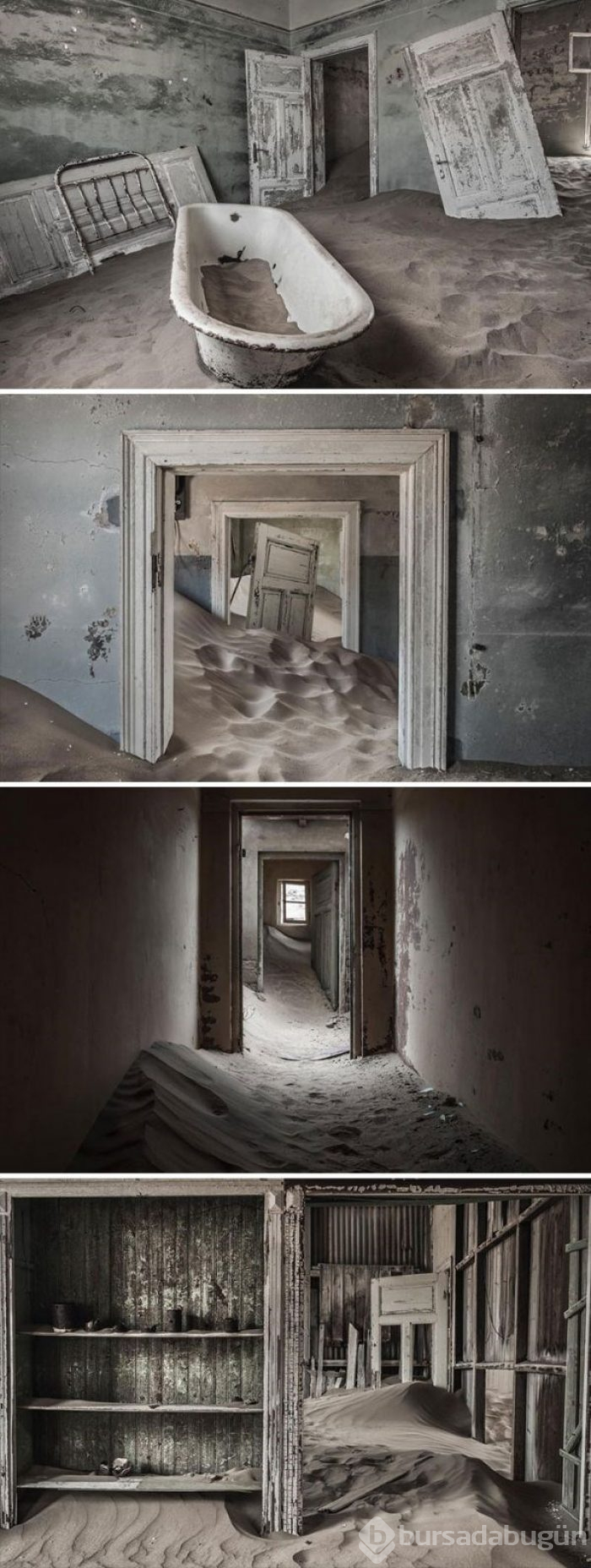 Doğanın medeniyete karşı kazandığı savaşı gösteren 15 fotoğraf