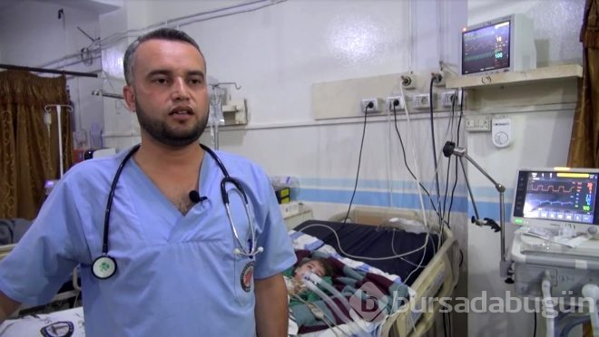 Yürek dağlayan kare: Enkazda asılı kalan 1 yaşındaki kardeşini böyle kurtardı