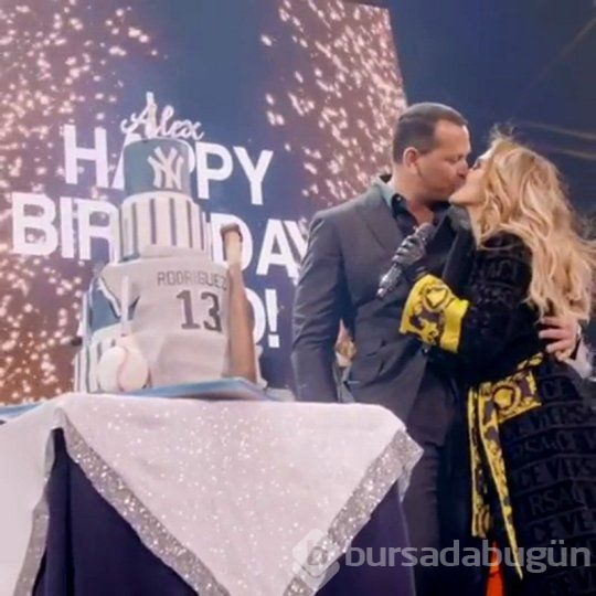 Jennifer Lopez, Porsche hediye eden Alex Rodriguez'e Ford ile karşılık verdi