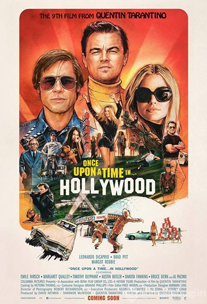 Bir Zamanlar... Hollywood'da zirveye oturamadı (26 - 28 Temmmuz 2019 ABD Box Office rakamları)