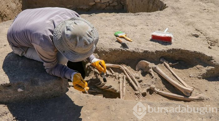 Kafatası olmayan 2 bin 700 yıllık sıra dışı iskelet (Van Kalesi)
