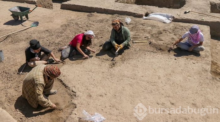 Kafatası olmayan 2 bin 700 yıllık sıra dışı iskelet (Van Kalesi)