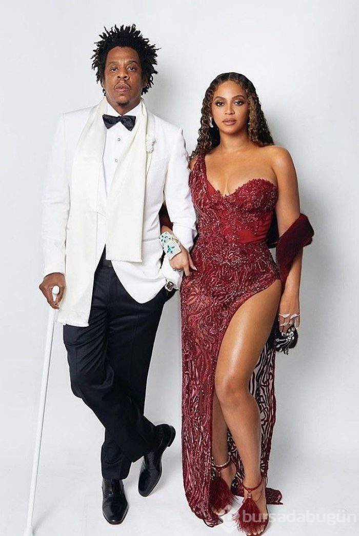 Beyonce Muhteşem Gatsby temalı partinin yıldızı oldu