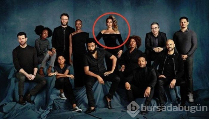 Beyonce Muhteşem Gatsby temalı partinin yıldızı oldu