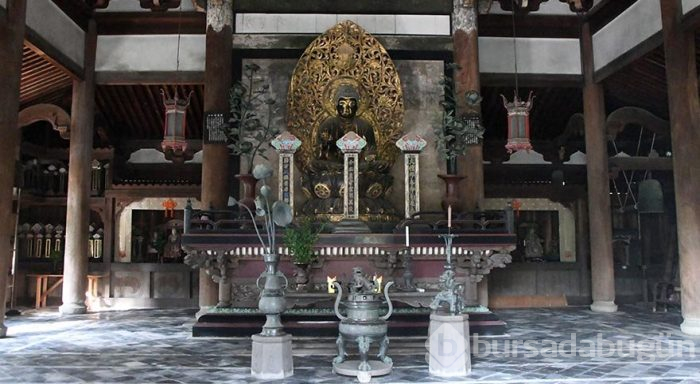 Japonya'da çay törenleriyle ünlü 800 yıllık tapınak