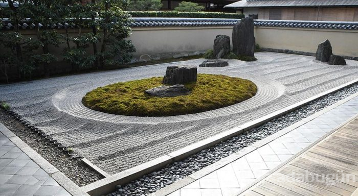 Japonya'da çay törenleriyle ünlü 800 yıllık tapınak