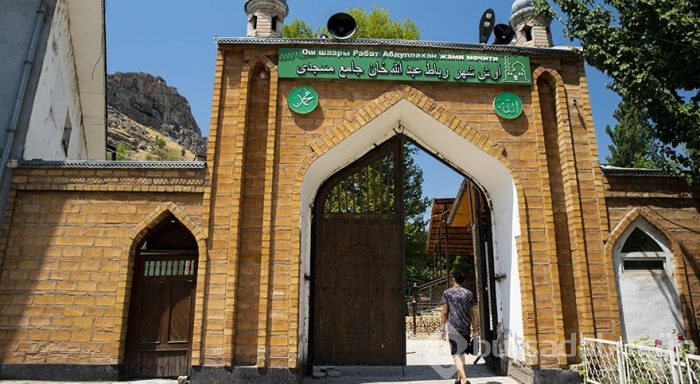 16. yüzyıldan günümüze Rabat Abdul Han Camii