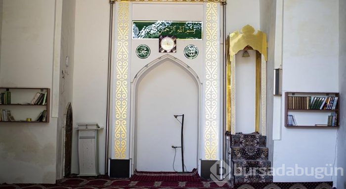 16. yüzyıldan günümüze Rabat Abdul Han Camii