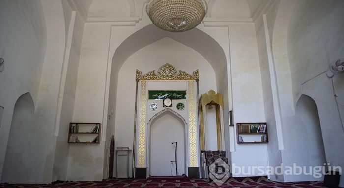 16. yüzyıldan günümüze Rabat Abdul Han Camii