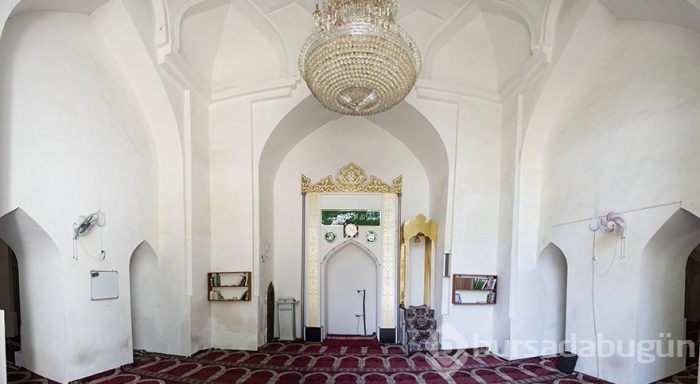 16. yüzyıldan günümüze Rabat Abdul Han Camii