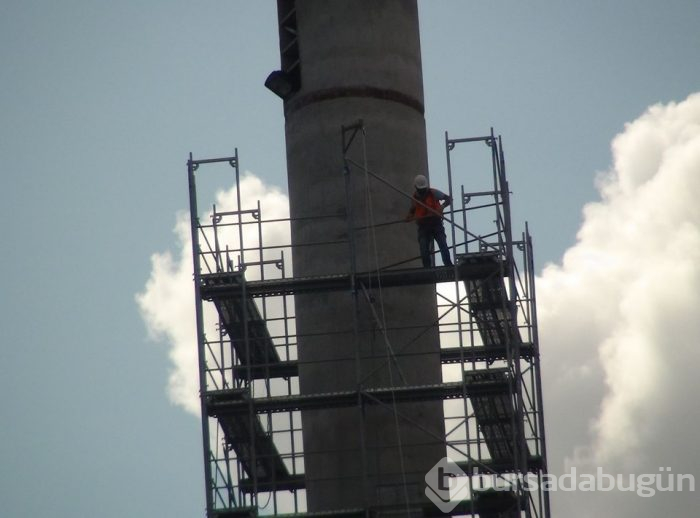 Taksim Camii'nin son hali havadan görüntülendi