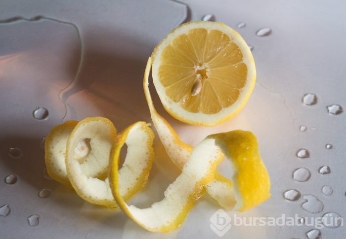 Limon kabuğunu değerlendirmenin yolları