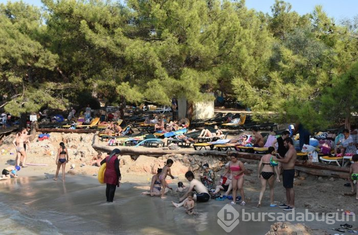 Tropik ada değil, İncekum Plajı