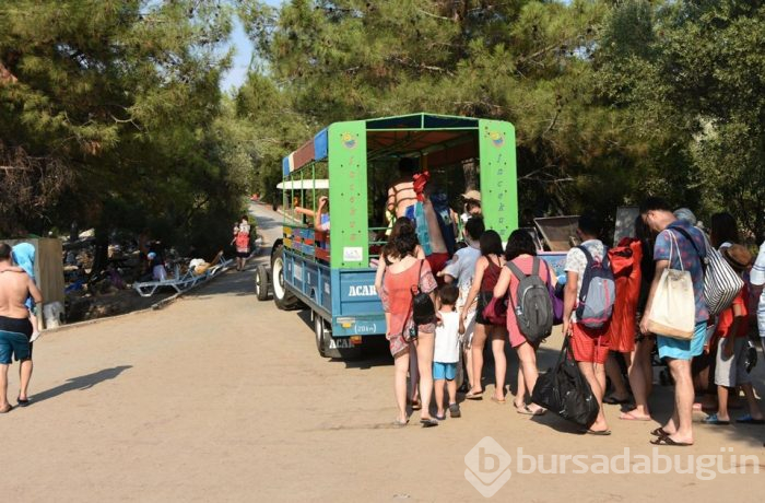 Tropik ada değil, İncekum Plajı