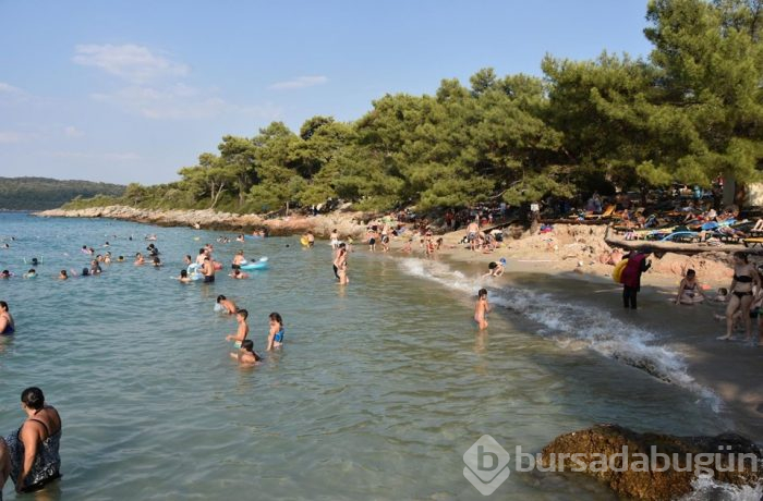 Tropik ada değil, İncekum Plajı