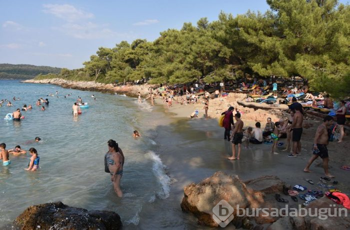 Tropik ada değil, İncekum Plajı