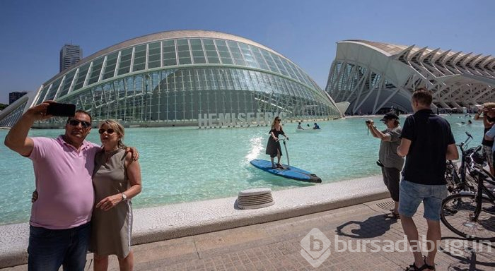 22. yüzyılın fütüristik yapısı: Valencia Sanat ve Bilim Şehri