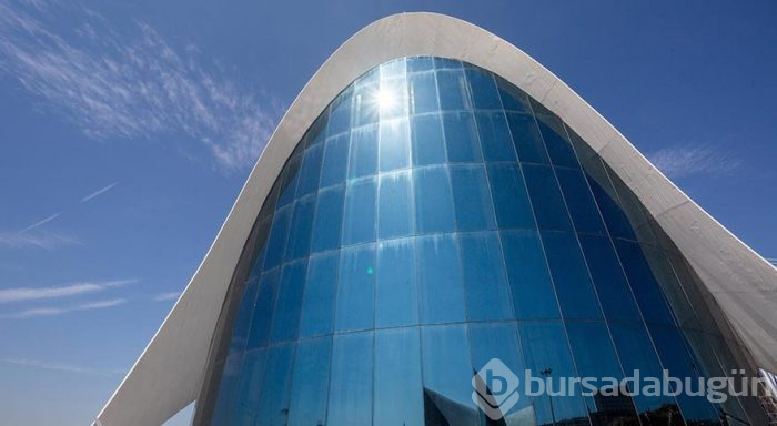 22. yüzyılın fütüristik yapısı: Valencia Sanat ve Bilim Şehri