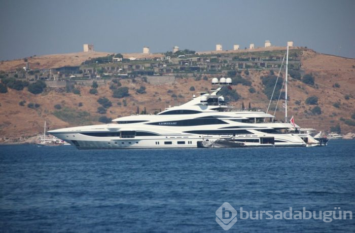 'En yakışıklı mahkum' Jeremy Meeks Bodrum'da mı? (Philip Green'in mega yatı)